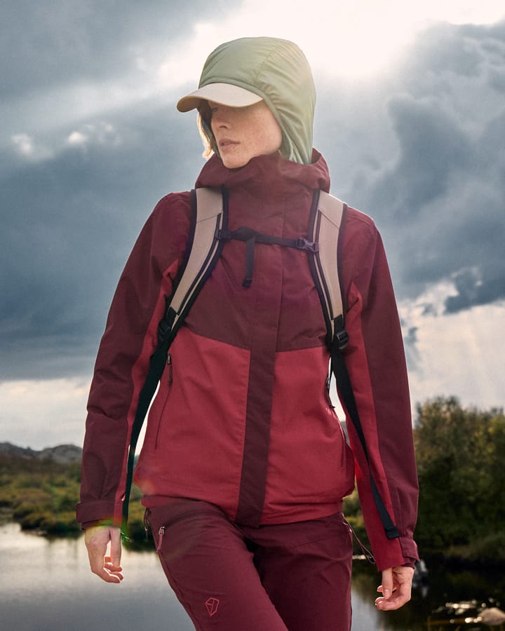 Didriksons Women's Grit Jacket 4 Spring Red Didriksons