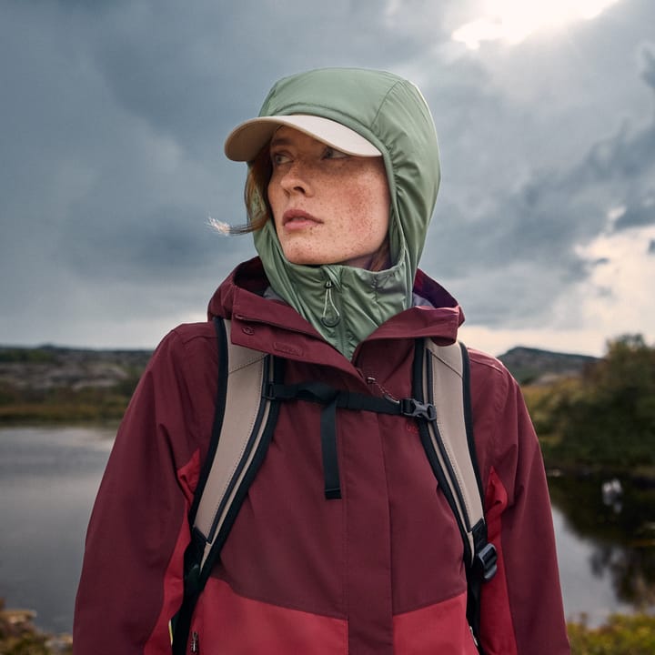 Didriksons Women's Grit Jacket 4 Spring Red Didriksons