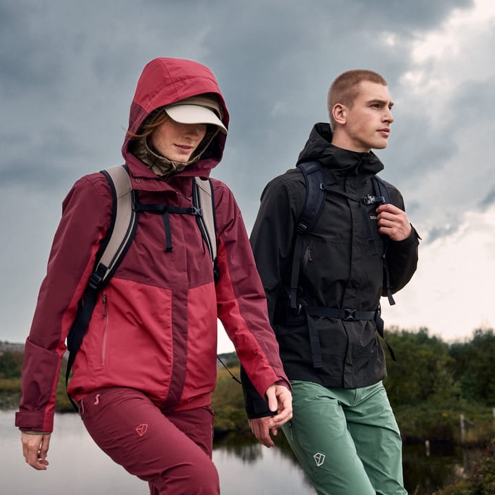 Didriksons Women's Grit Jacket 4 Spring Red Didriksons