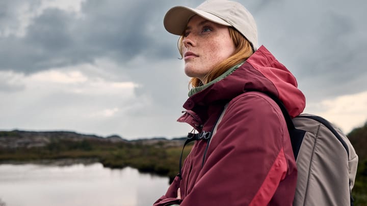 Didriksons Women's Grit Jacket 4 Spring Red Didriksons