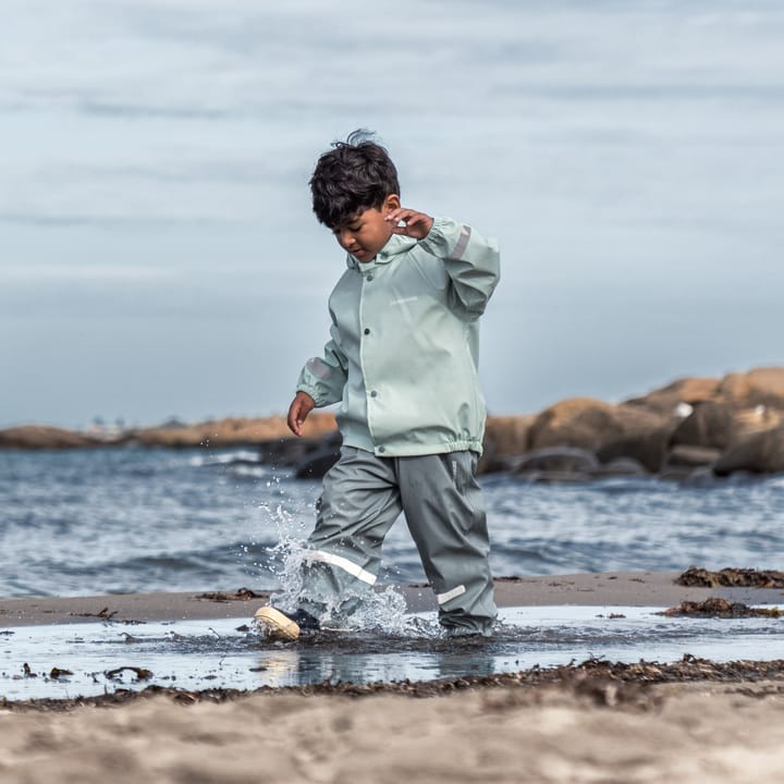 Didriksons Kids' Slaskeman Set 4 Ocean Mint Didriksons