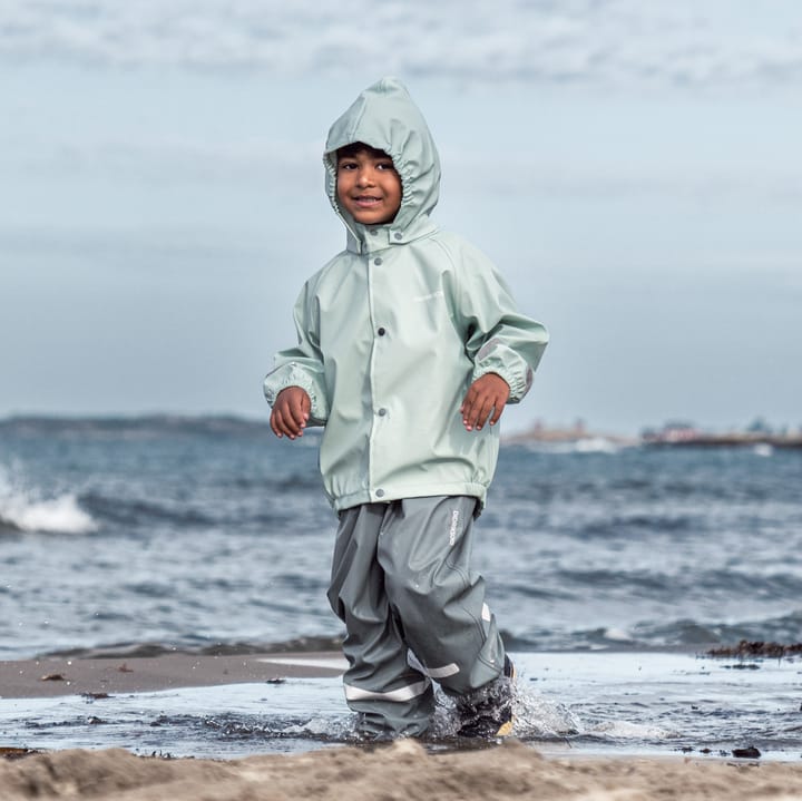 Didriksons Kids' Slaskeman Set 4 Ocean Mint Didriksons