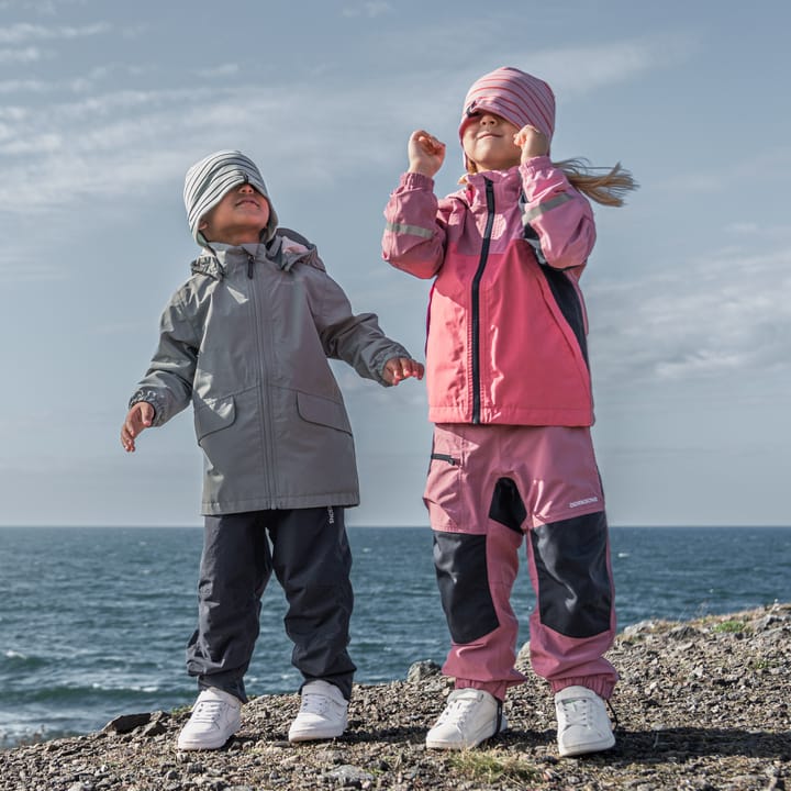 Didriksons Kids' Pilvi Jacket 2 Heather Pink Didriksons