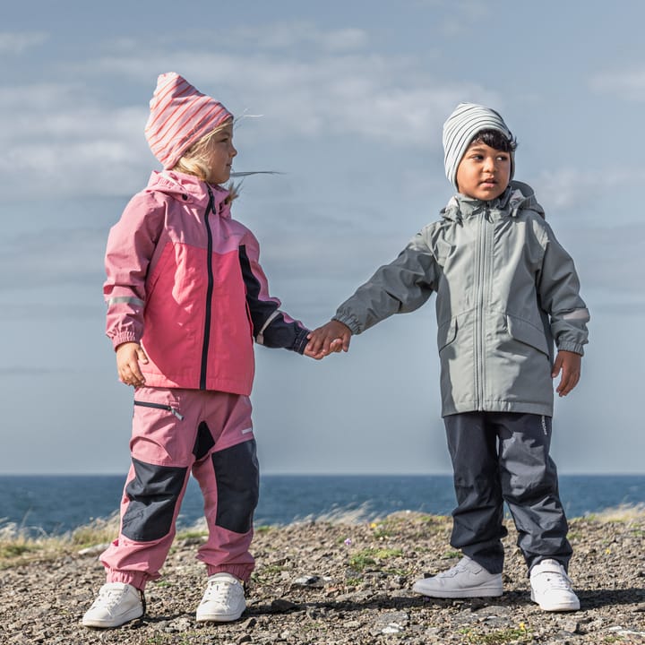 Didriksons Kids' Pilvi Jacket 2 Heather Pink Didriksons