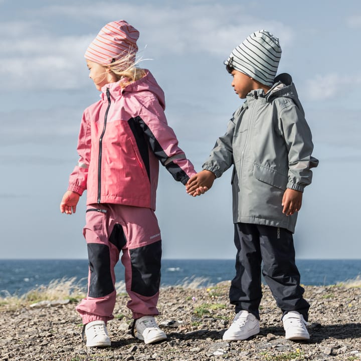 Didriksons Kids' Pilvi Jacket 2 Heather Pink Didriksons