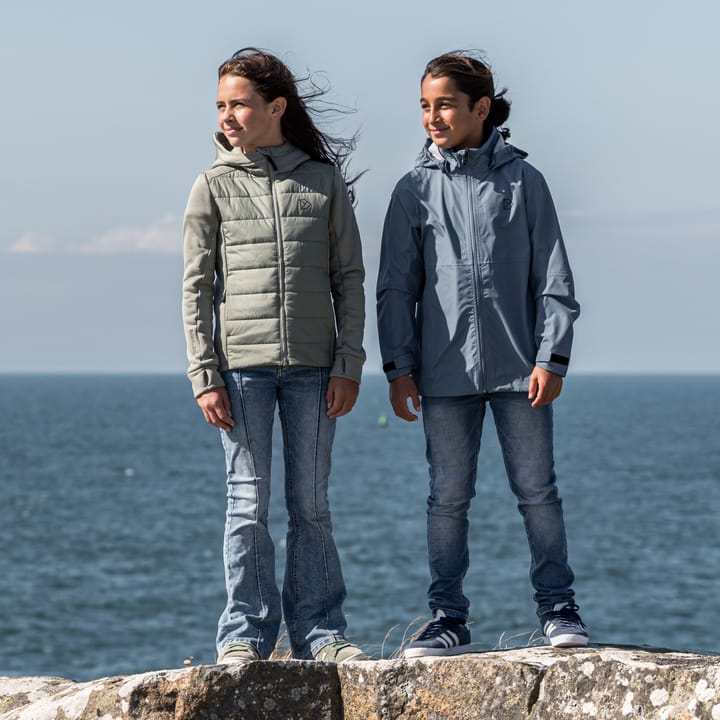 Didriksons Kids' Piko Jacket 9 Blue Fog Didriksons