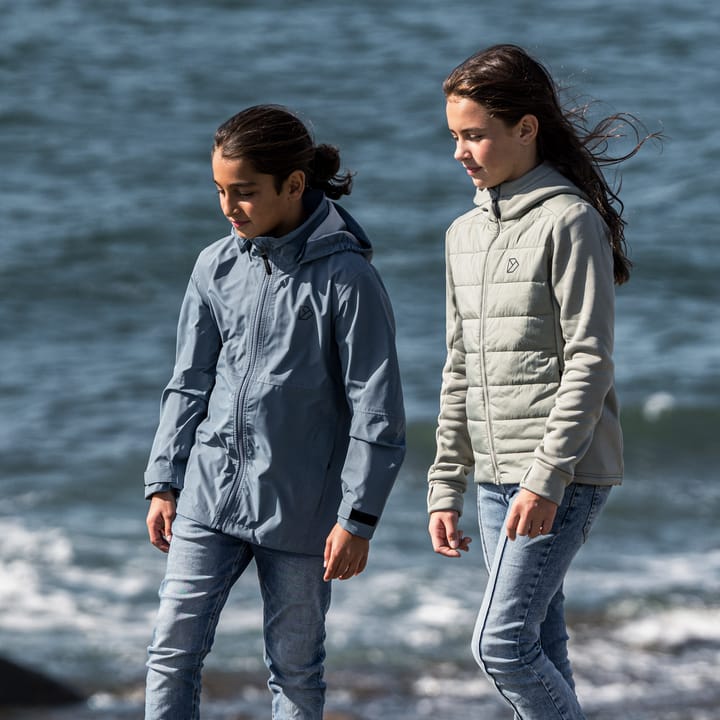 Didriksons Kids' Piko Jacket 9 Blue Fog Didriksons