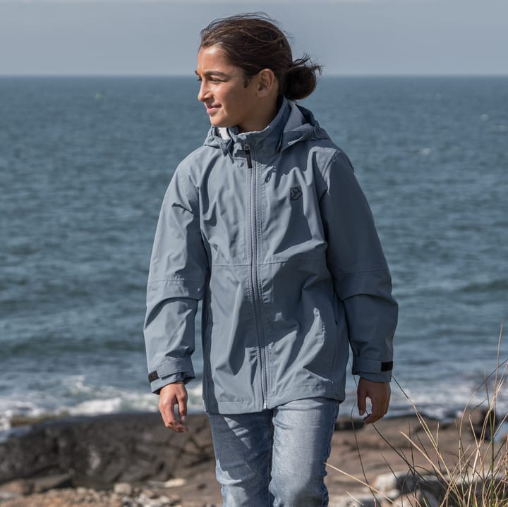 Didriksons Kids' Piko Jacket 9 Blue Fog Didriksons