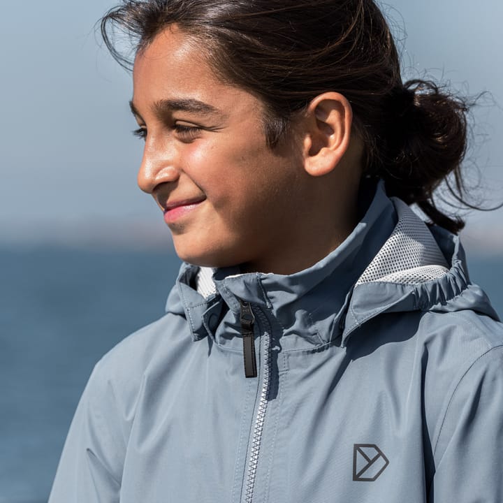 Didriksons Kids' Piko Jacket 9 Blue Fog Didriksons