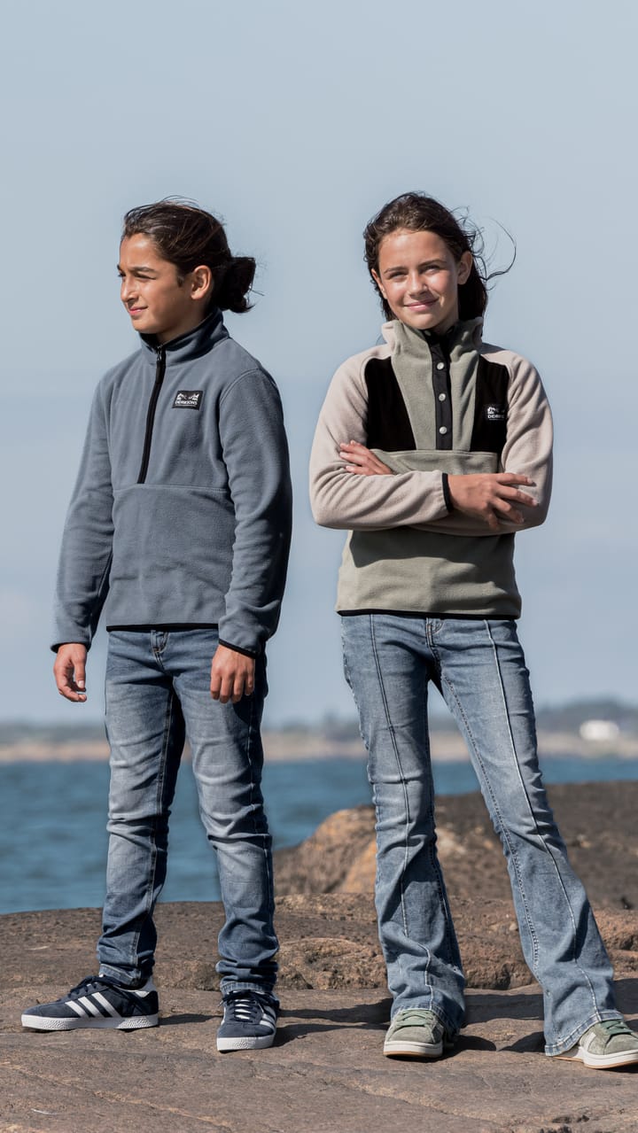 Didriksons Kids' Yokto Half Button 2 Wilted Leaf Didriksons