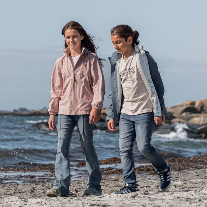 Didriksons Kids' Meliss Jacket 2 Vintage Pink Didriksons