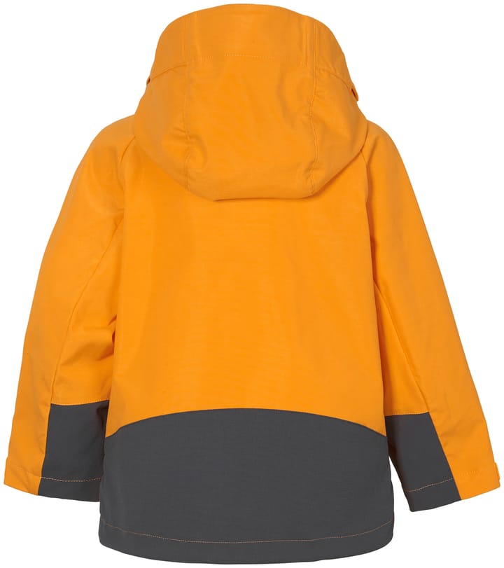 Kids' Stigen Jacket Happy orange Didriksons