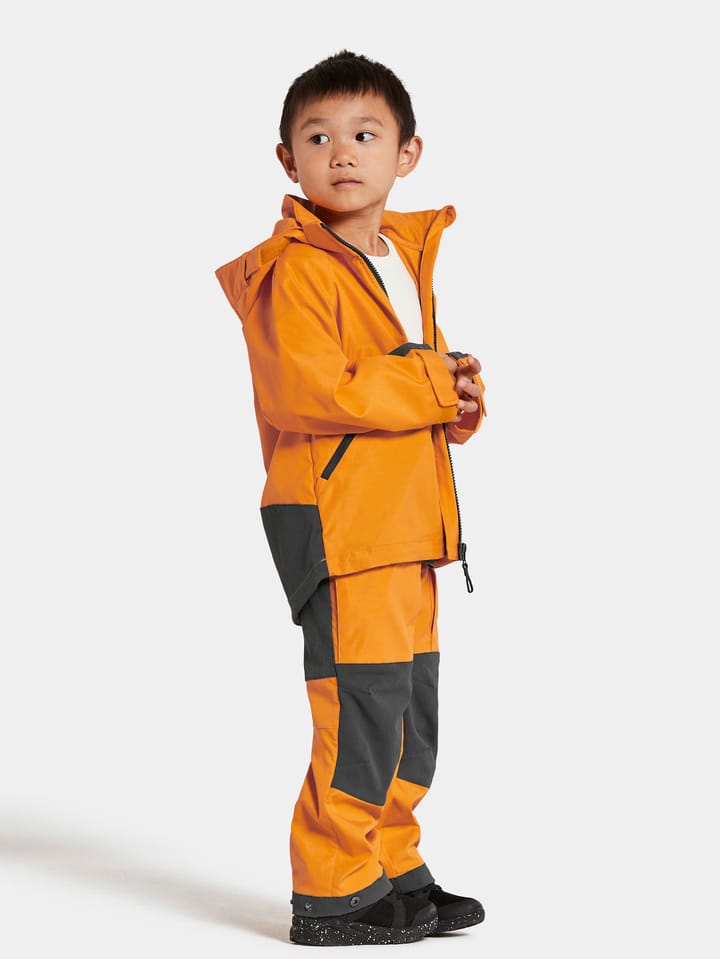 Kids' Stigen Jacket Happy orange Didriksons