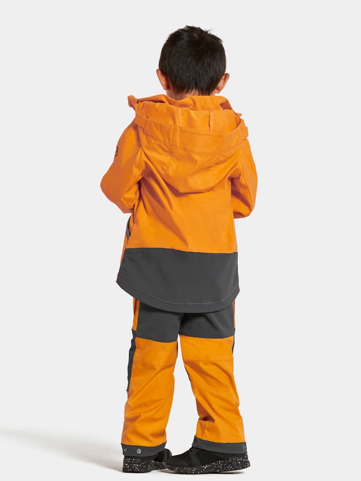 Kids' Stigen Jacket Happy orange Didriksons