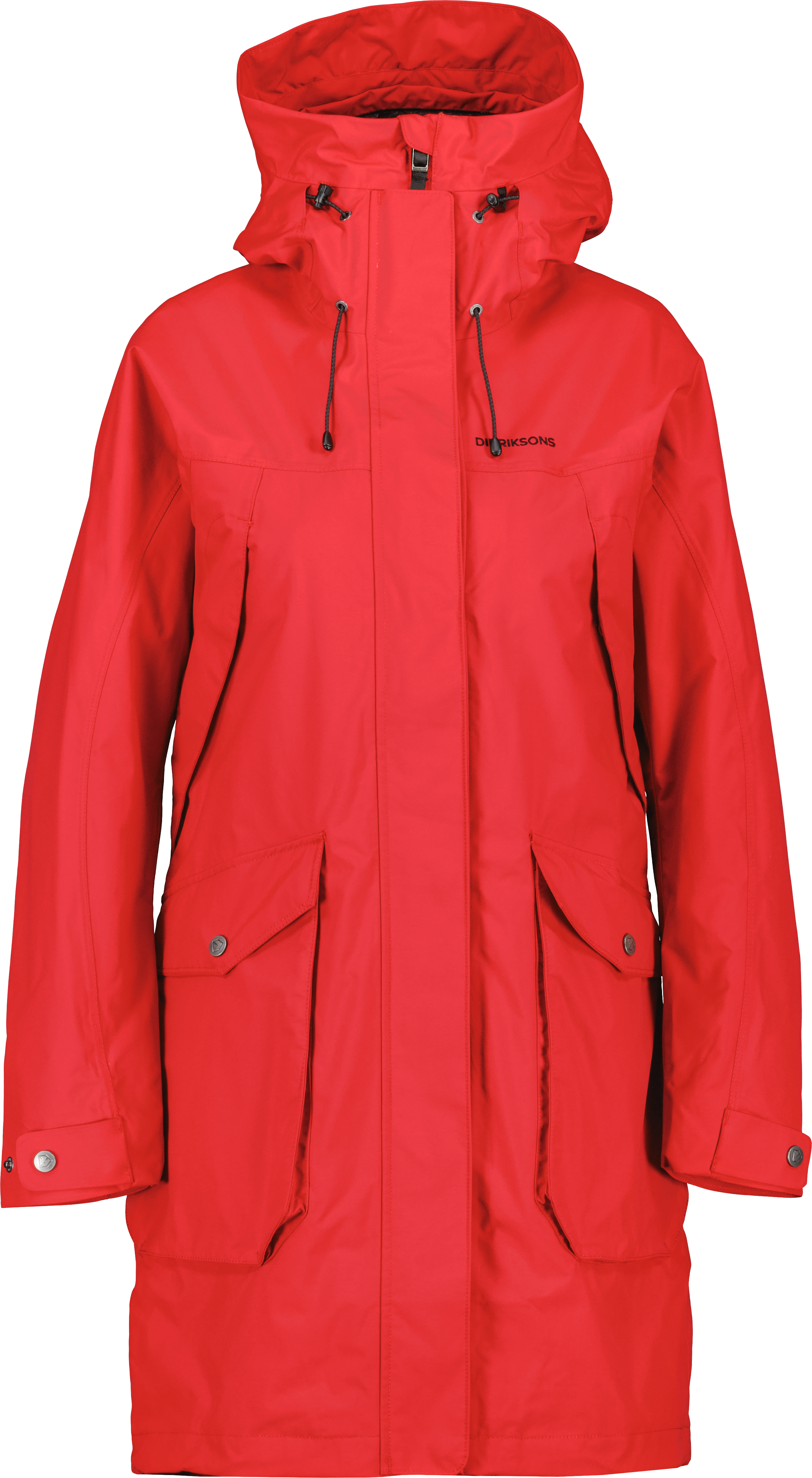 Didriksons Women’s Thelma Parka 10 Pomme Red