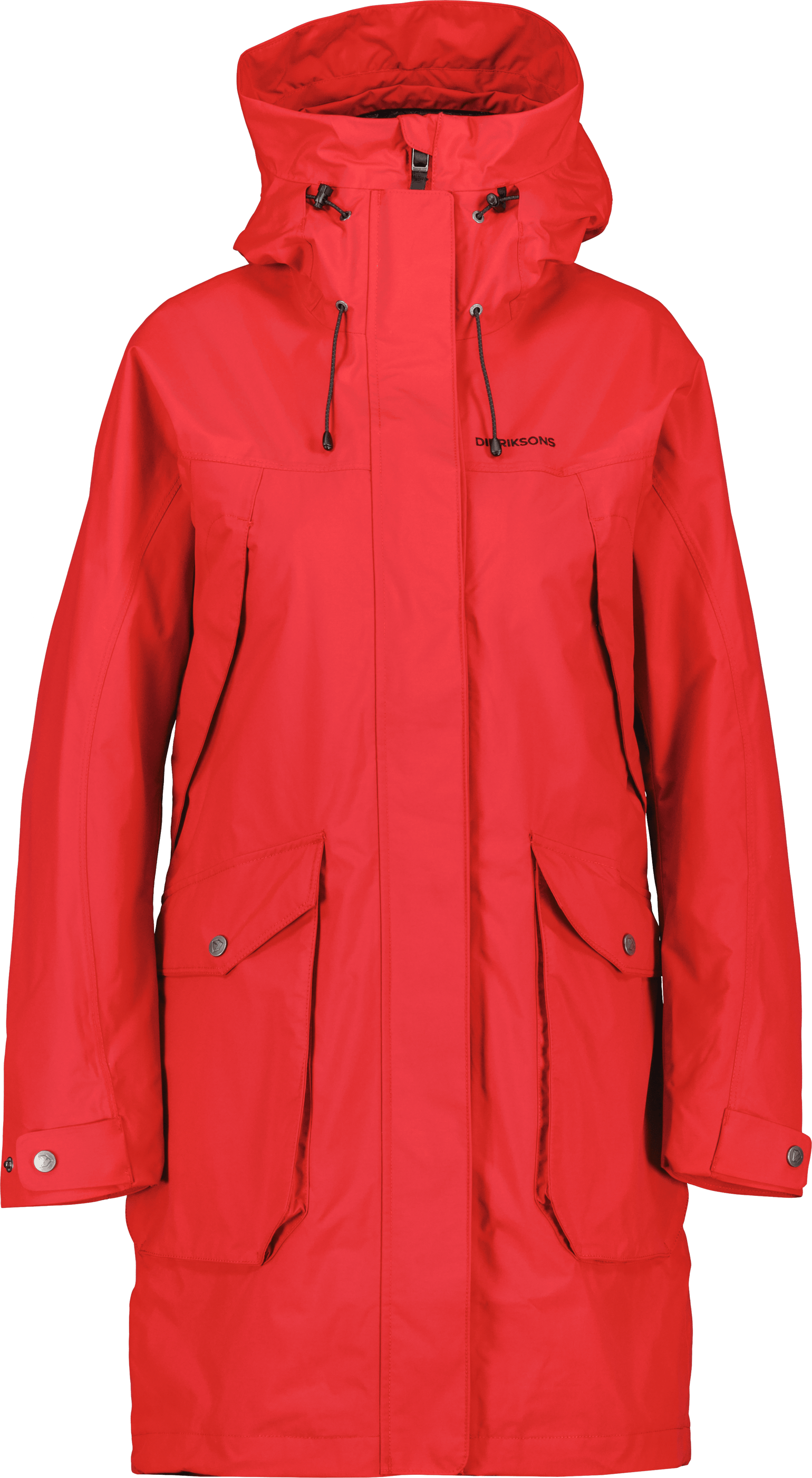 Didriksons Women's Thelma Parka 10 Pomme Red