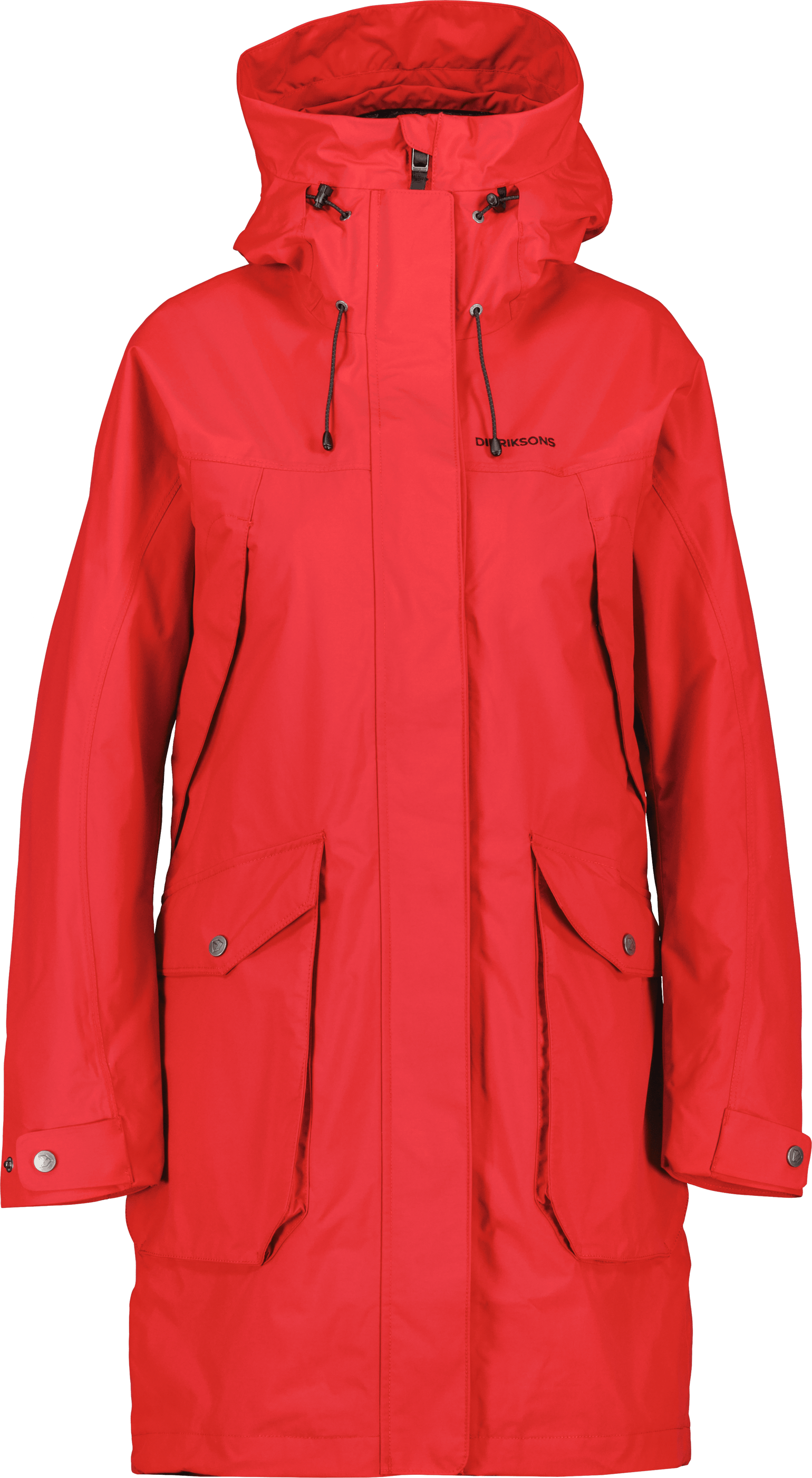 Women's Thelma Parka 10 Pomme Red