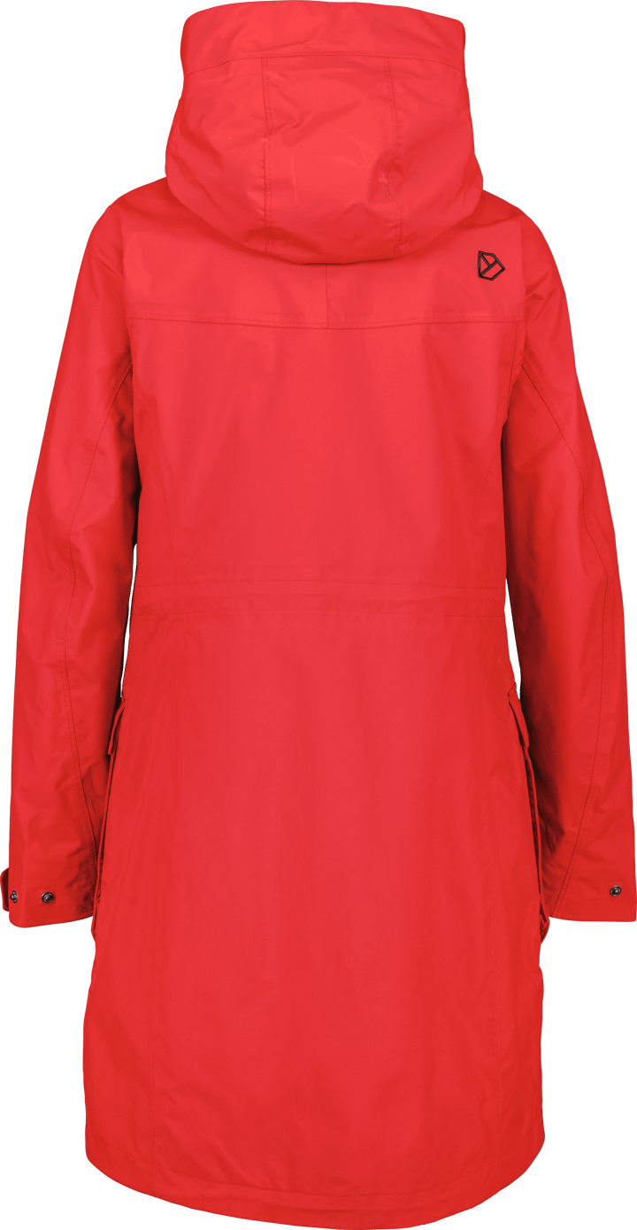 Women's Thelma Parka 10 Pomme Red Didriksons