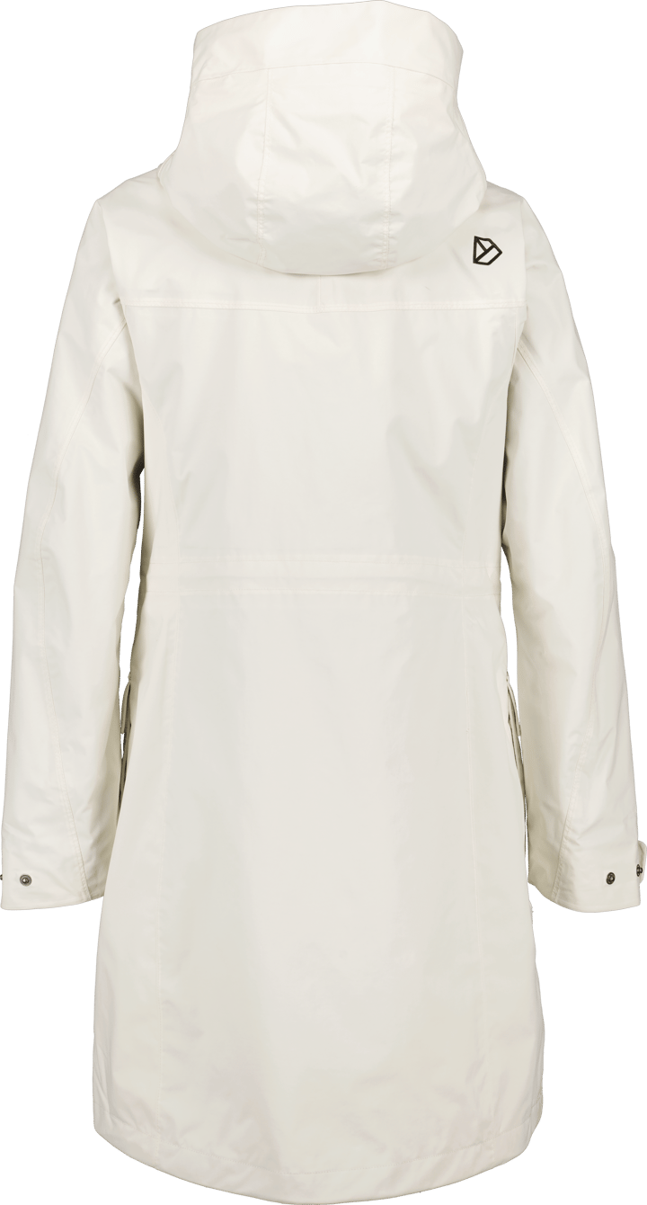 Women's Thelma Parka 10 White Foam Didriksons