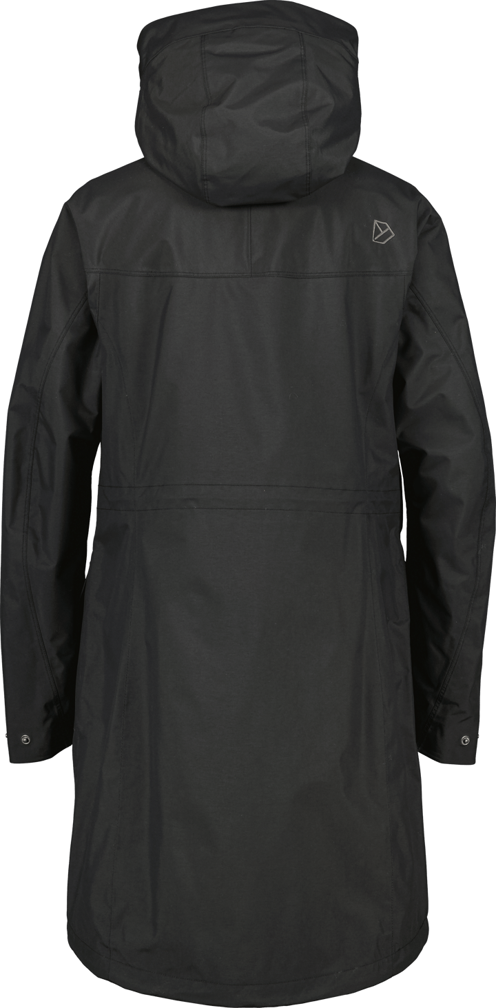 Didriksons Women's Thelma Parka 10 Black Didriksons