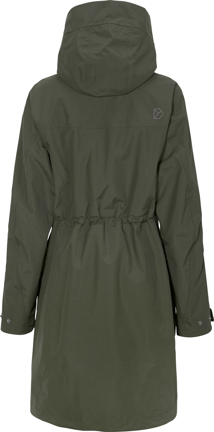 Women's Thelma Parka 10 Deep Green Didriksons