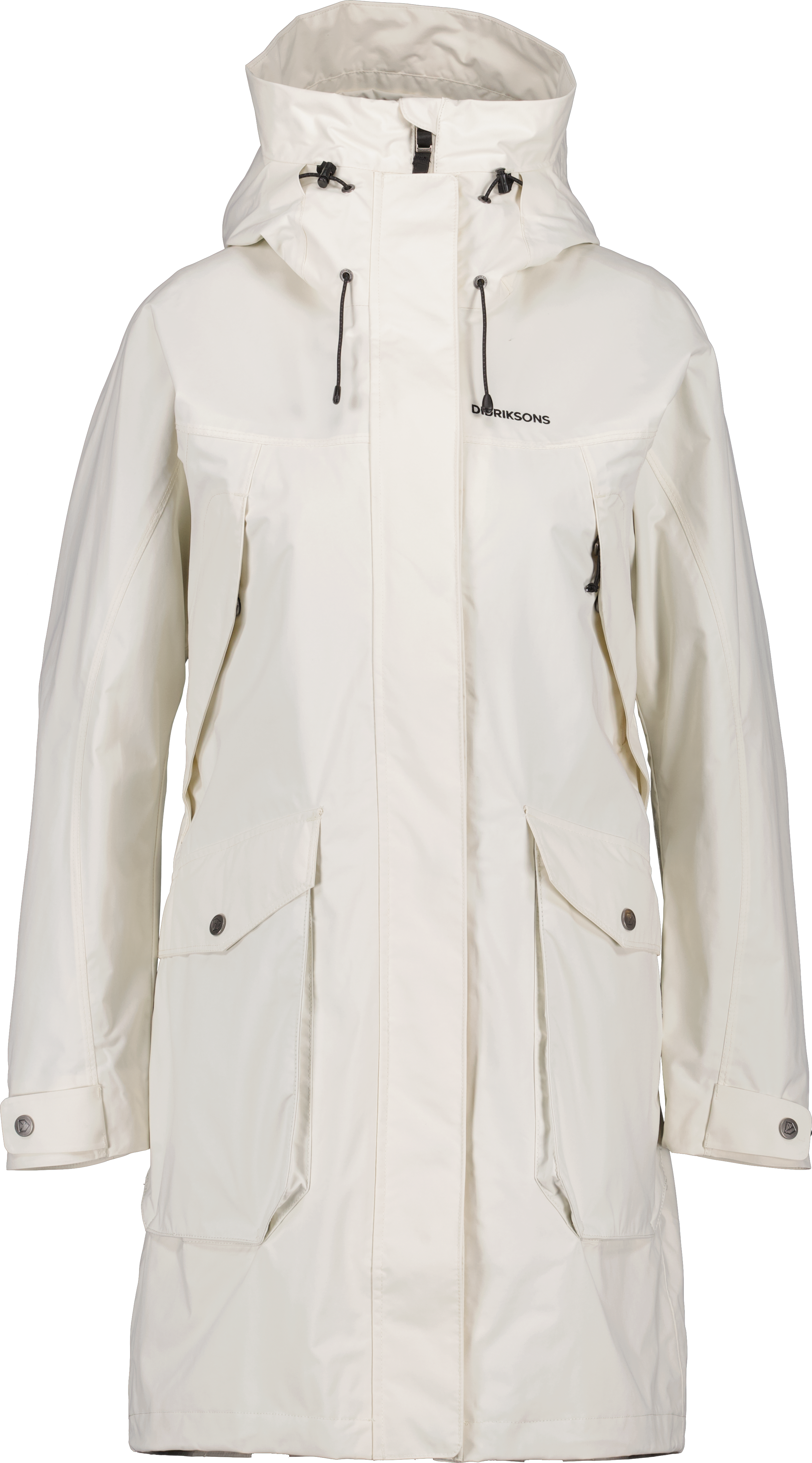 Didriksons Women’s Thelma Parka 10 White Foam