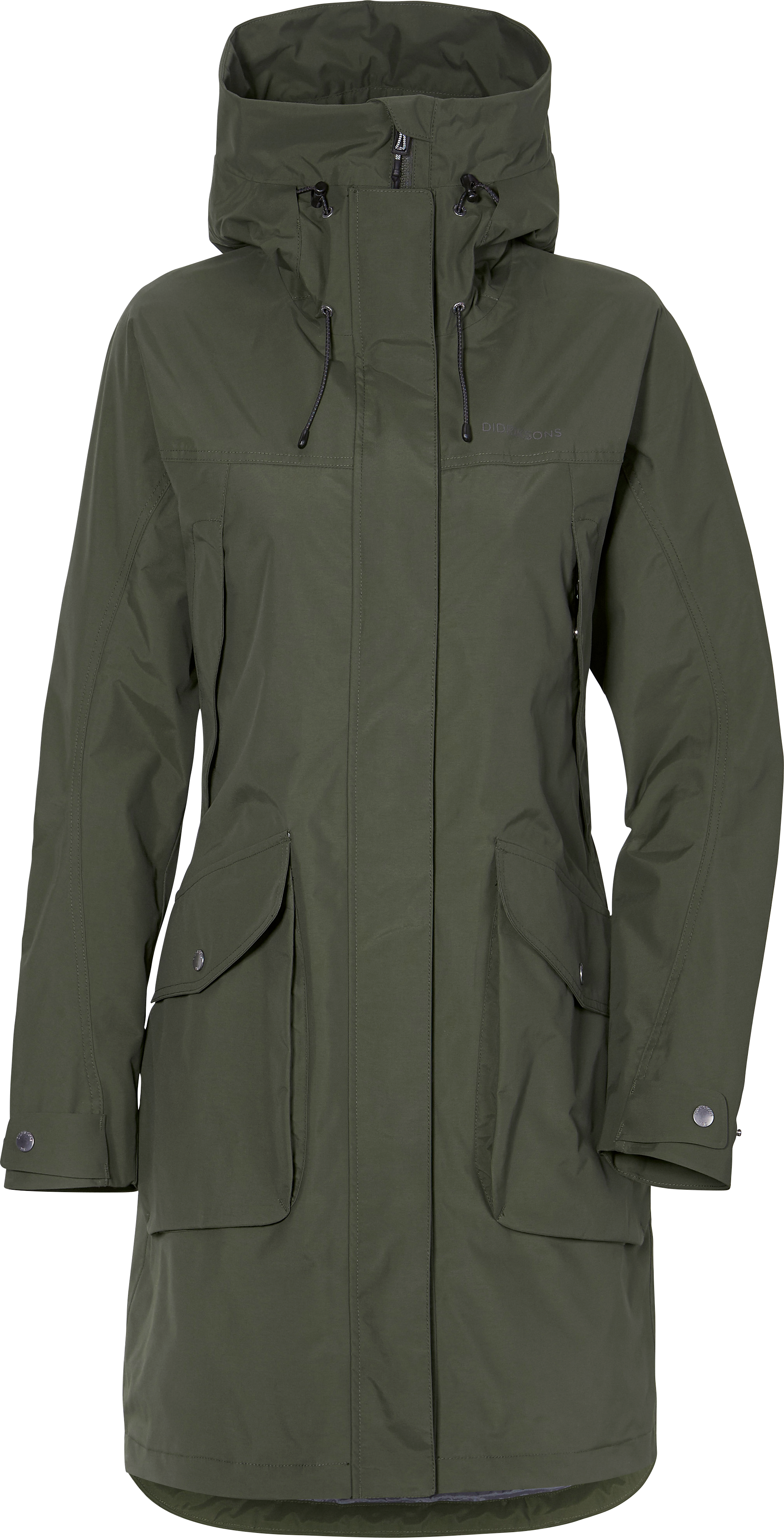 Didriksons Women’s Thelma Parka 10 Deep Green