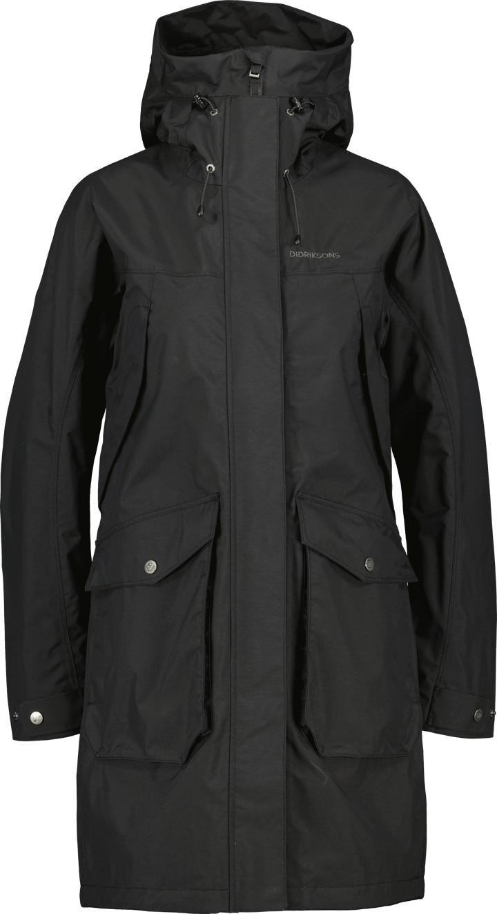 Women's Thelma Parka 10 Black Didriksons