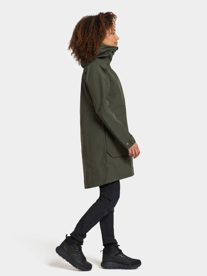 Women's Thelma Parka 10 Deep Green Didriksons