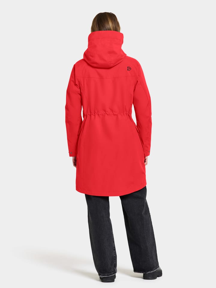 Women's Thelma Parka 10 Pomme Red Didriksons