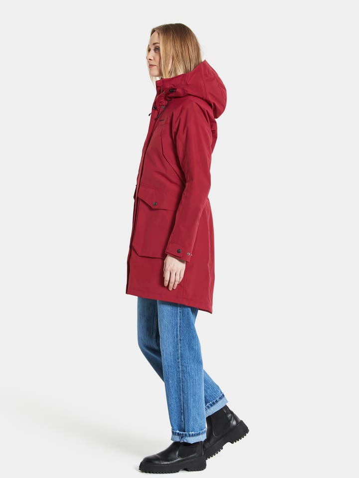 Thelma Women's Parka 8 Ruby Red Didriksons