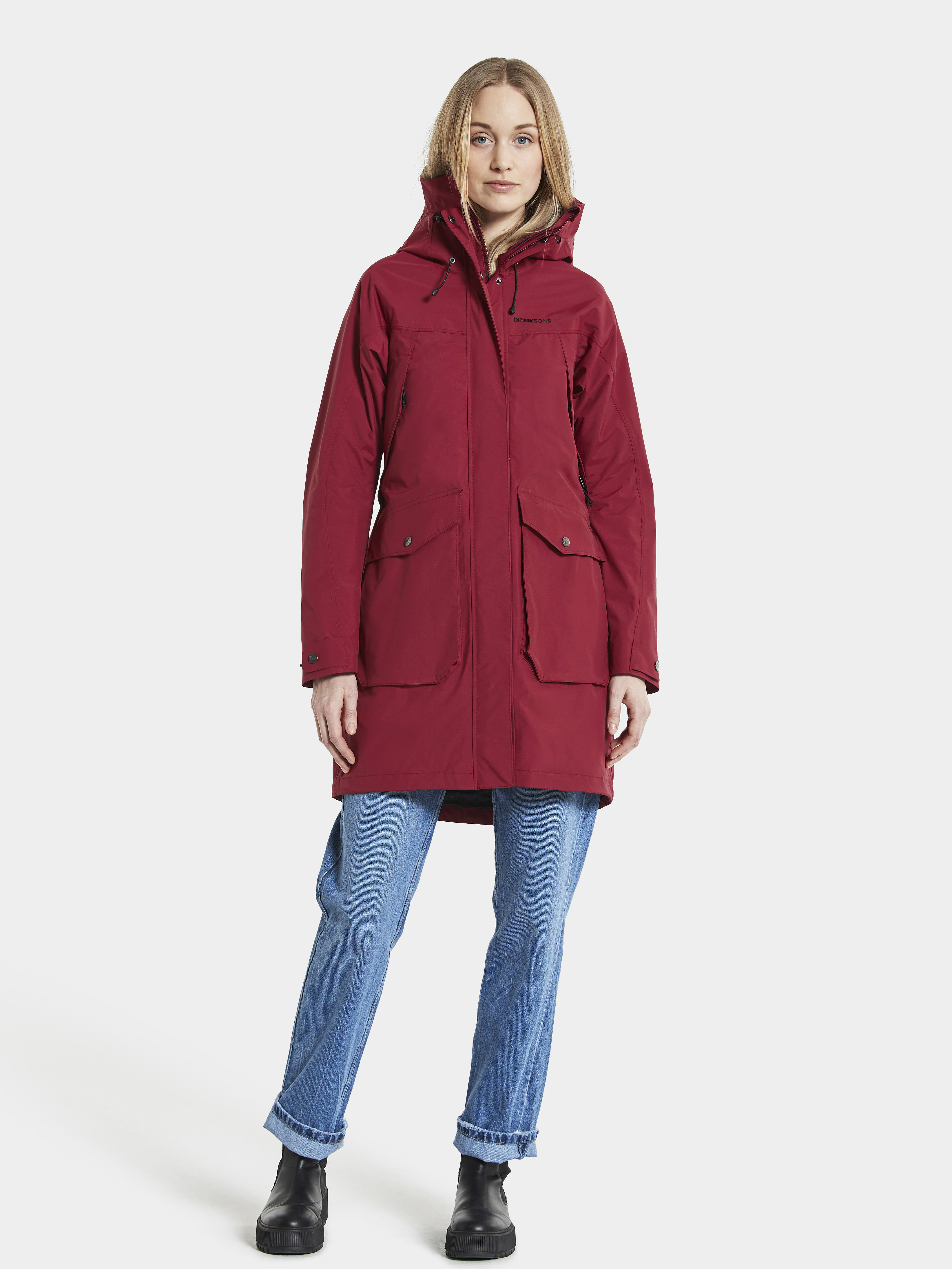 Women\'s Thelma Parka Thelma Red Ruby | Women\'s 8 | Buy here 8 Ruby Red Outnorth Parka
