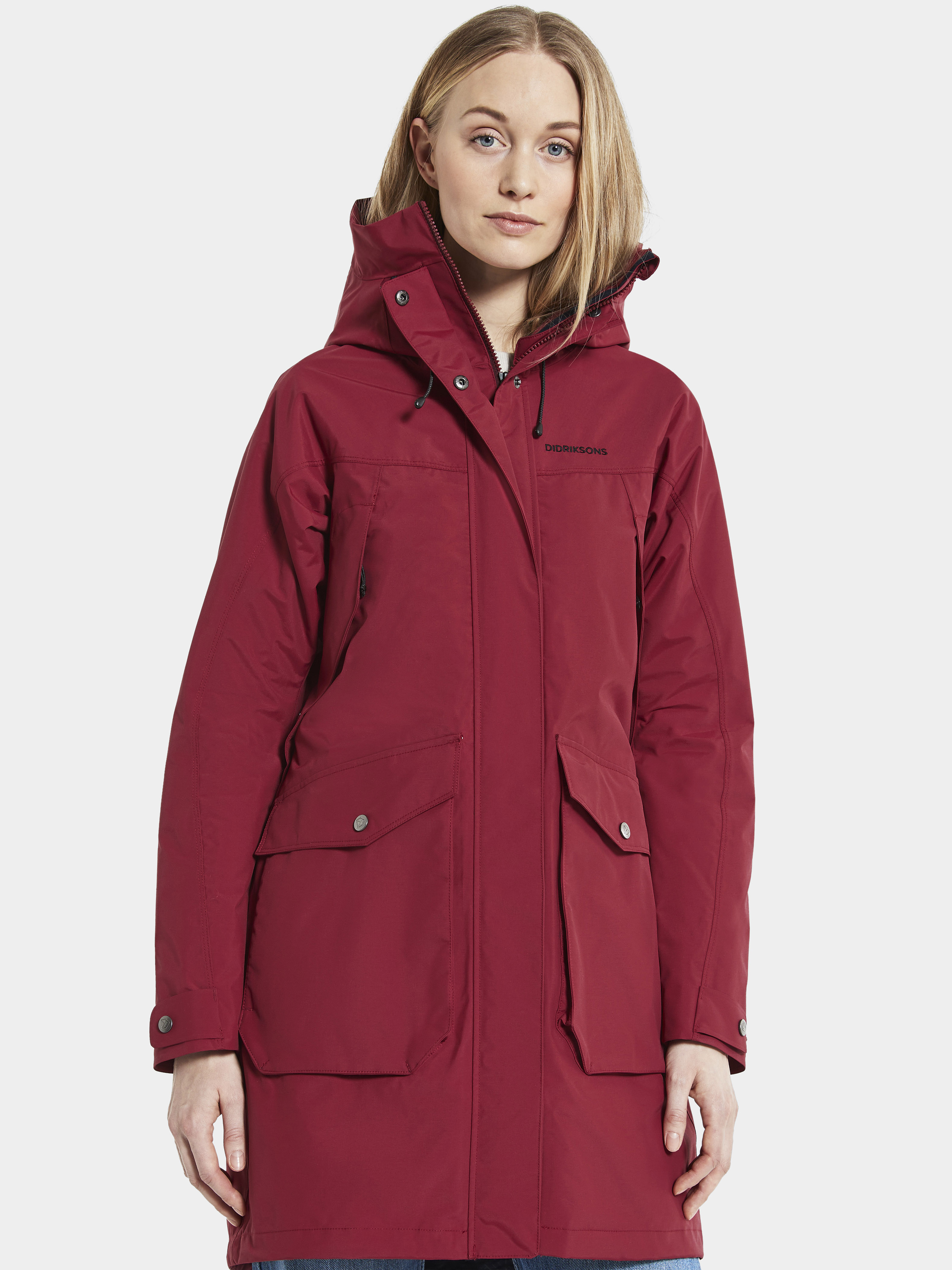 Thelma Women\'s Parka 8 Ruby Ruby Buy | Red Women\'s here Parka Outnorth | 8 Thelma Red