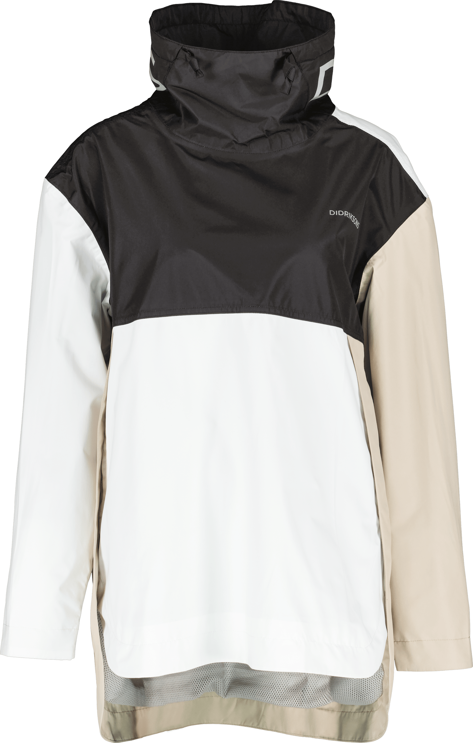 Didriksons Women's Thyra Jacket 2 Beige/Black/White
