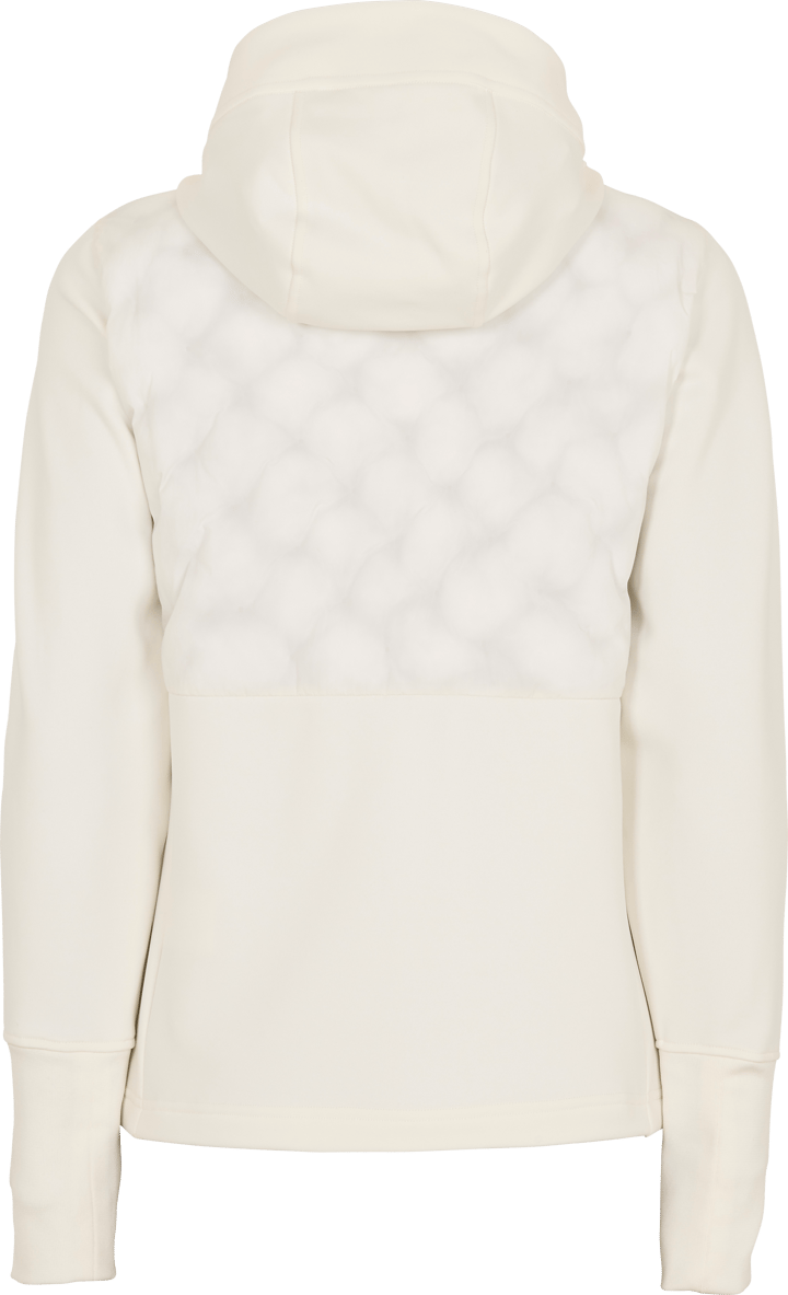 Valda Women's Full Zip 2 White Foam Didriksons