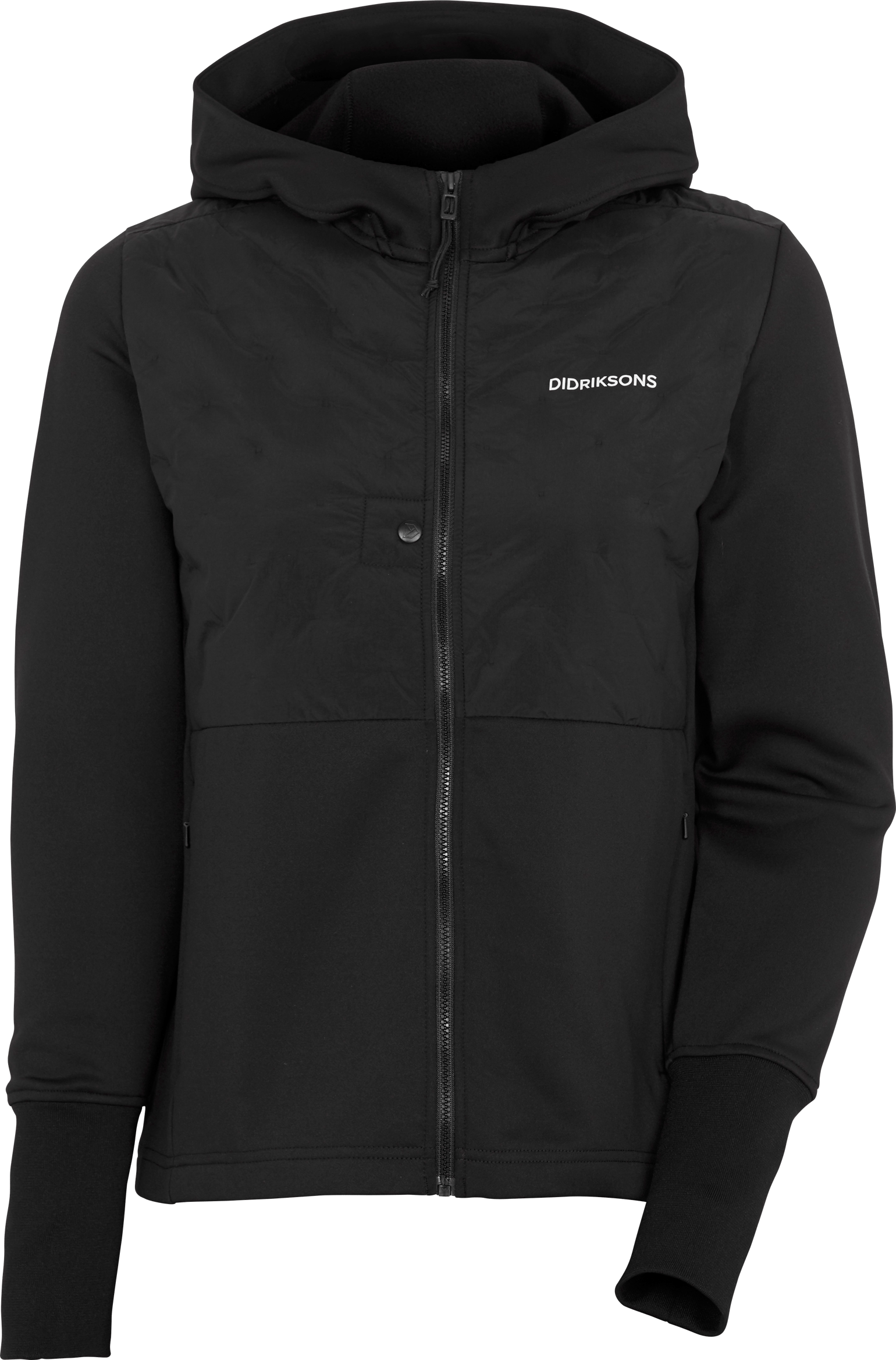 Valda Women's Full Zip 2 Black