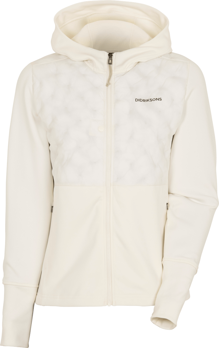 Didriksons Valda Women's Full Zip 2 White Foam Didriksons