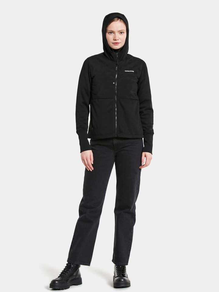 Valda Women's Full Zip 2 Black Didriksons