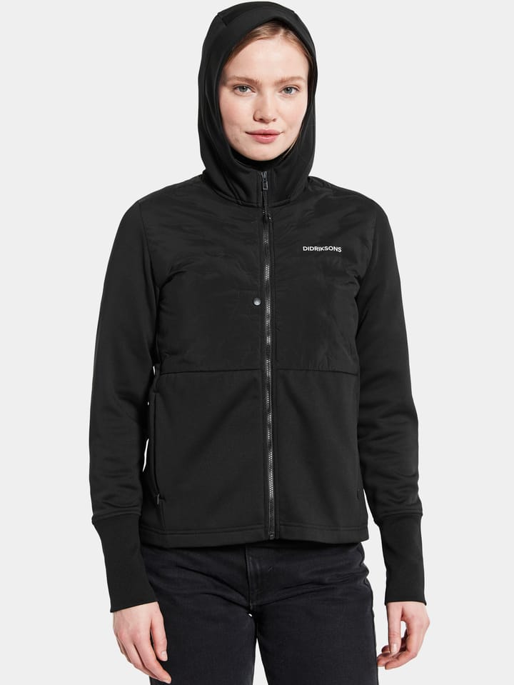 Valda Women's Full Zip 2 Black Didriksons