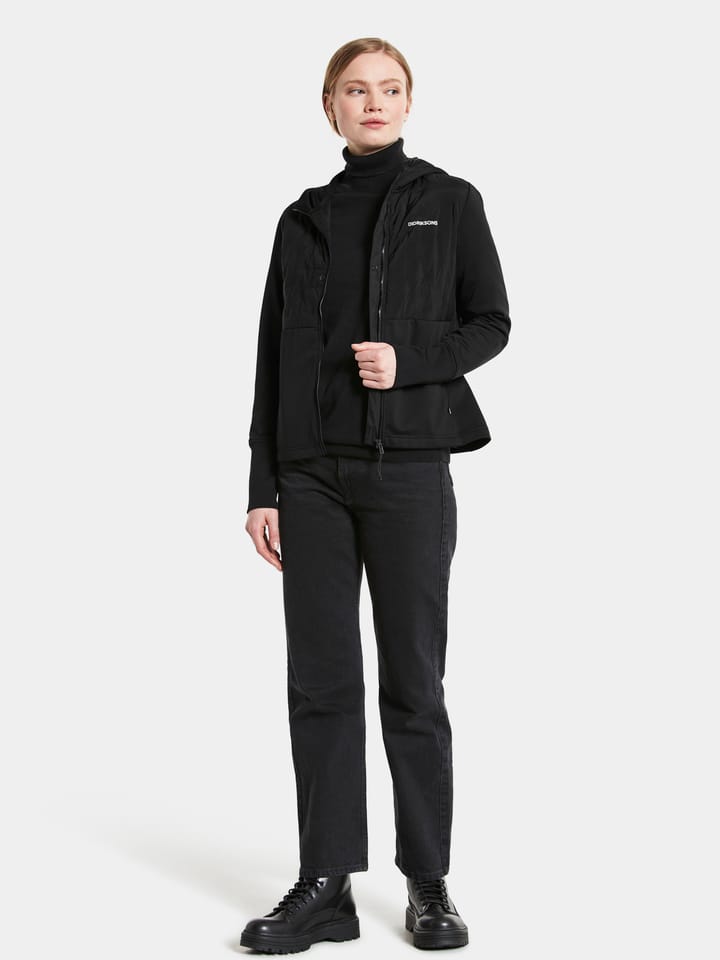 Valda Women's Full Zip 2 Black Didriksons