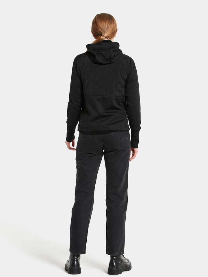 Valda Women's Full Zip 2 Black Didriksons