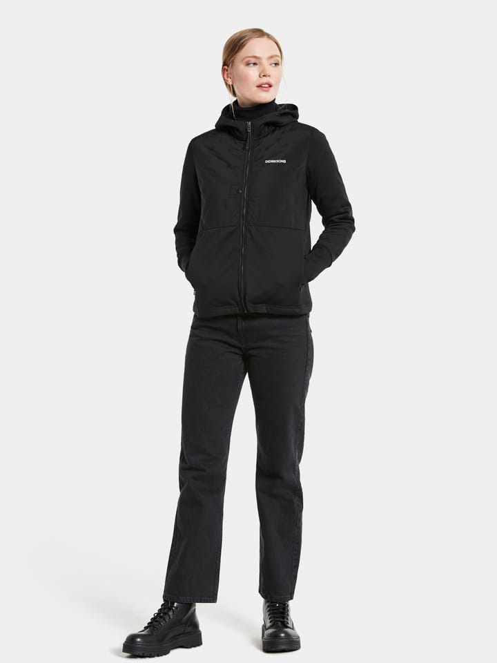 Valda Women's Full Zip 2 Black Didriksons