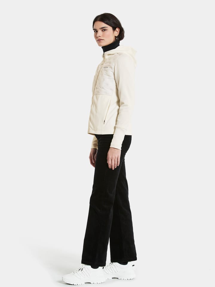 Didriksons Valda Women's Full Zip 2 White Foam Didriksons