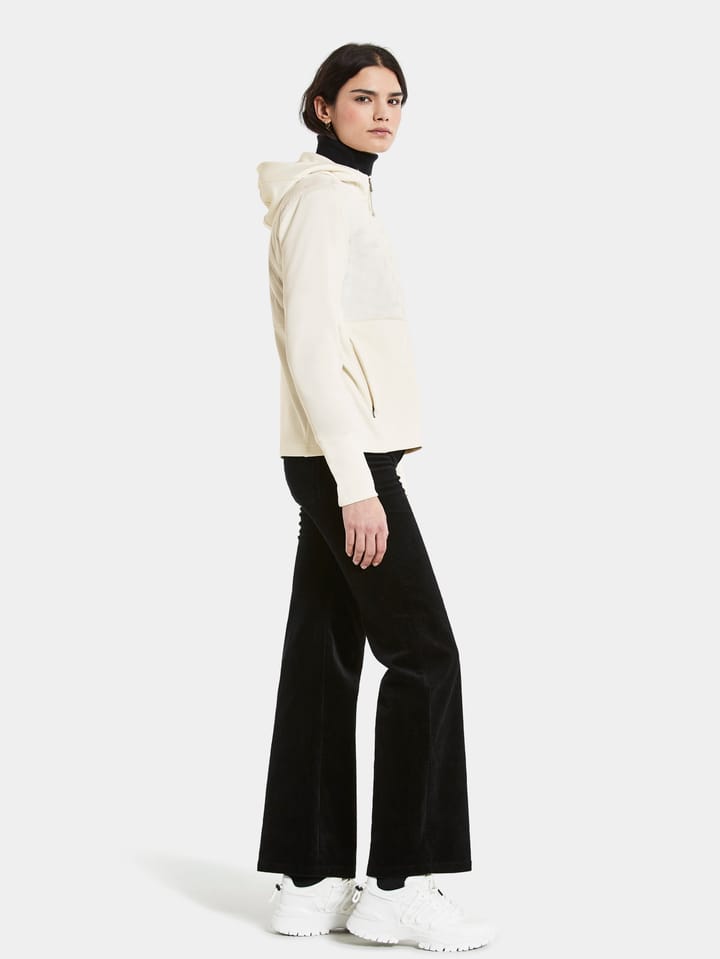 Didriksons Valda Women's Full Zip 2 White Foam Didriksons