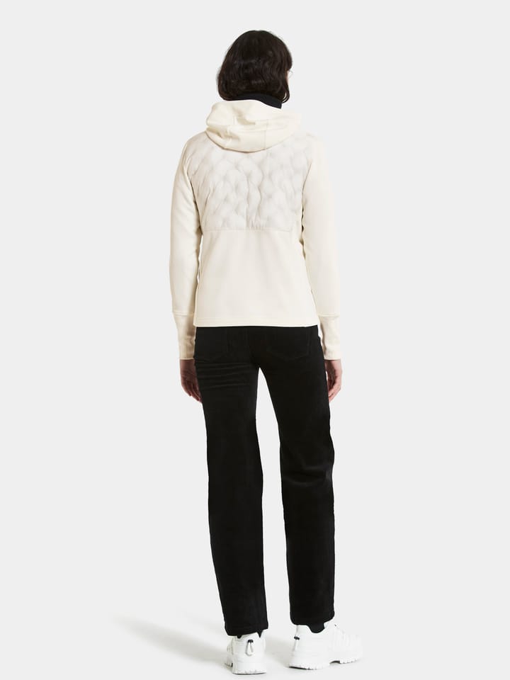 Didriksons Valda Women's Full Zip 2 White Foam Didriksons