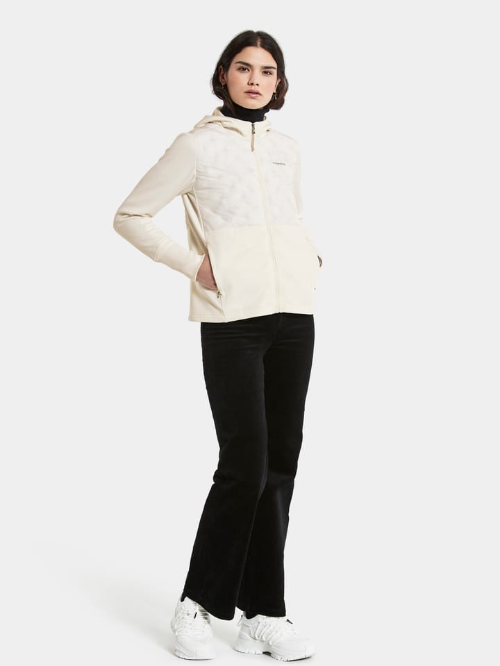 Didriksons Valda Women's Full Zip 2 White Foam Didriksons