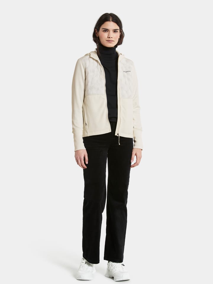 Didriksons Valda Women's Full Zip 2 White Foam Didriksons