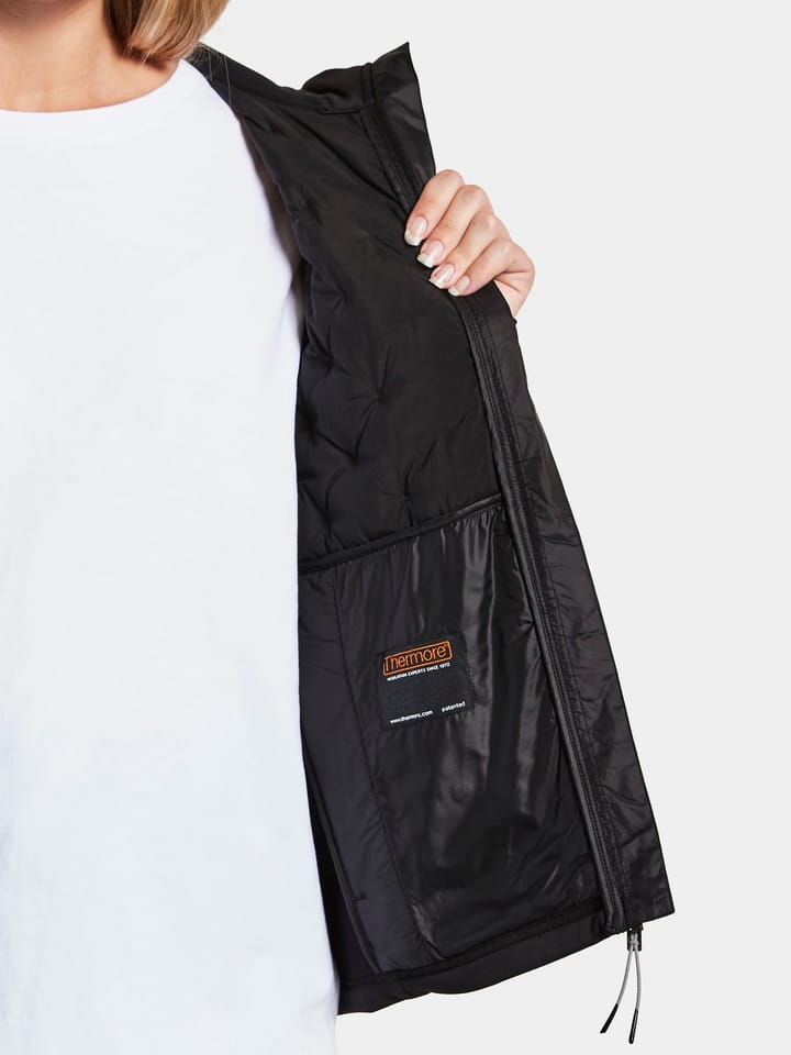 Didriksons Valda Women's Full Zip Black Didriksons