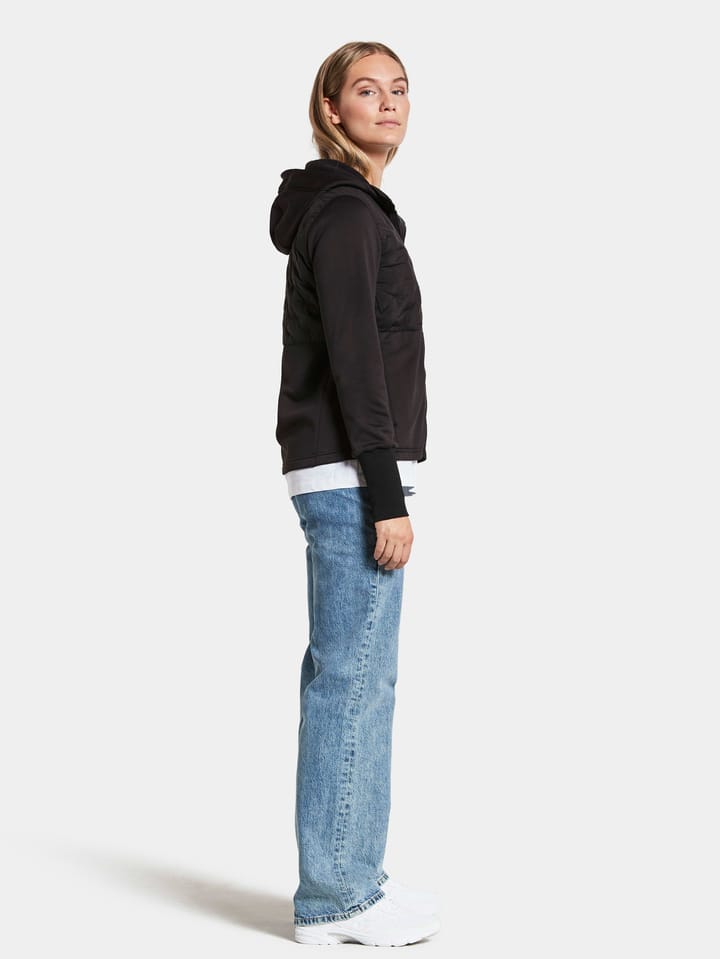 Didriksons Valda Women's Full Zip Black Didriksons