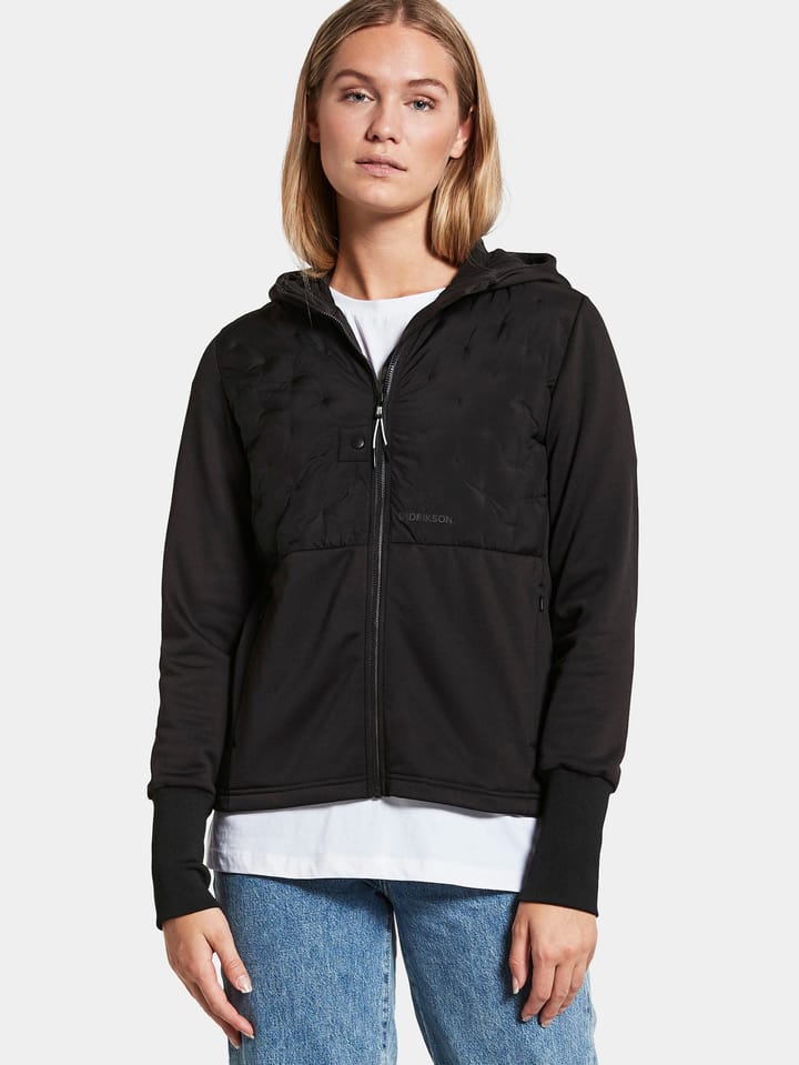 Didriksons Valda Women's Full Zip Black Didriksons